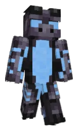 baltic sea and mortar Minecraft skin — Classic model — first worn by Kyrrex