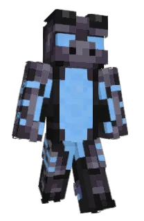 Front of Kyrrex's skin