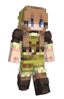 Front of Snifferish's skin