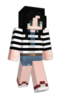 Front of Galshi's skin