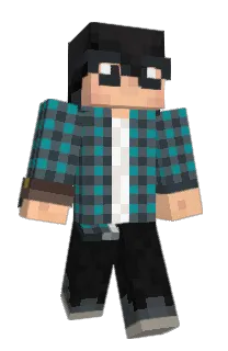 Mysticality's Minecraft skin