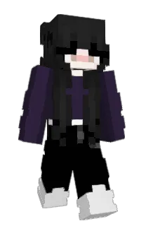 Front of _Meii_'s skin