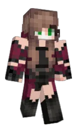 Slim Minecraft skin