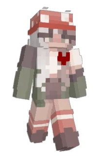 Front of NatureBoundSnow's skin