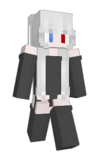 Front of Sorranie's skin