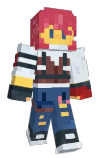 Front of Minecraft skin
