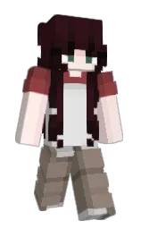 Slim Minecraft skin