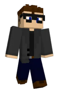 Front of Wootenator's skin
