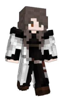 Front of Kzvha's skin