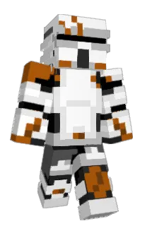 Front of SirSnowFox's skin