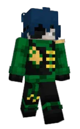 Slim Minecraft skin