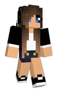 Front of DmiTree's skin