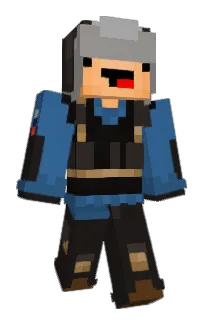 Front of BlackCatHyper's skin