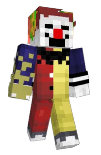 Front of Minecraft skin