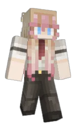 Classic Minecraft skin