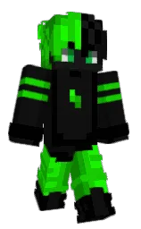 gamma0912's Minecraft skin wearing the Migrator cape
