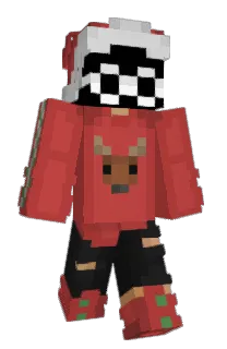 Front of ItsChair's skin