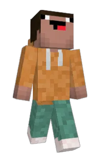 Front of Mohmoud's skin