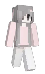 esekter's Minecraft skin wearing the Migrator cape