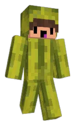 Lumeloon's Minecraft skin wearing the Migrator cape
