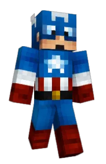 Front of DreSeK's skin