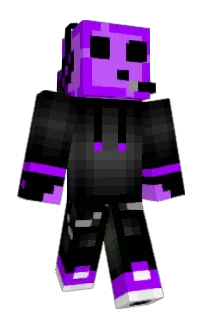 Front of Minecraft skin
