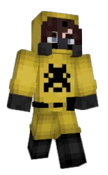 old gold and alpine Minecraft skin — Classic model — first worn by ottonevermore