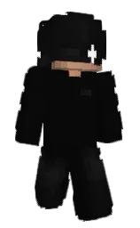 Slim Minecraft skin