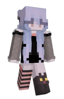 Front of Myrinnaa's skin