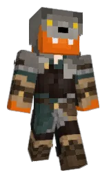 christine and sandstone Minecraft skin — Classic model — first worn by BucketKeeper