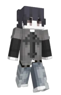 Front of Ferreyra's skin