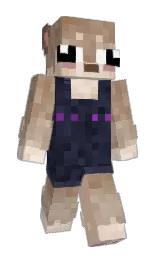 mongoose and cameo Minecraft skin — Slim model — first worn by momorwm