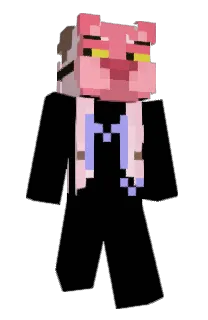Front of Minecraft skin