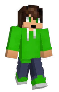 Front of IamHero_'s skin