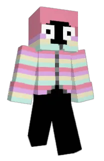 Front of Vozkx's skin