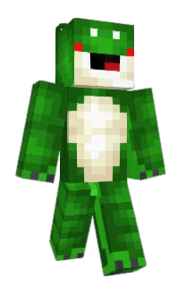 Front of Thomstan's skin