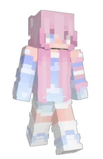 Front of CatGirlClover's skin