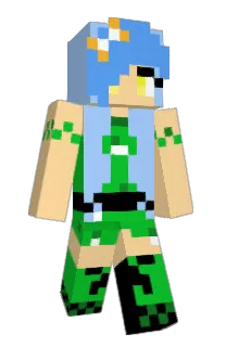 Diamondheart360's Minecraft skin
