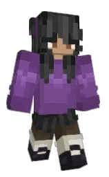 RoyalToast's Minecraft skin wearing the Pan cape