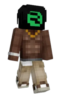 Front of Minecraft skin