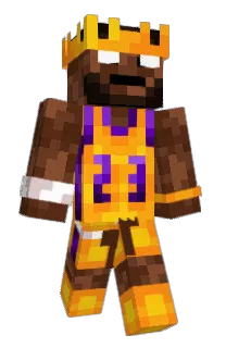 Front of Minecraft skin