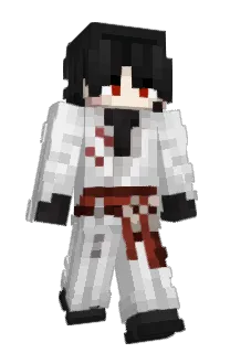 KisaXD's Minecraft skin
