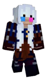 m3moria's Minecraft skin wearing the Migrator cape
