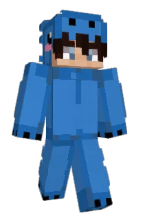 Front of Minecraft skin
