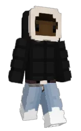 jsidonnn's Minecraft skin wearing the Cherry Blossom cape