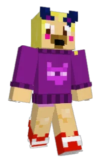 Front of OggeDo's skin
