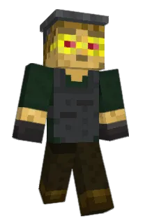 Front of Minecraft skin