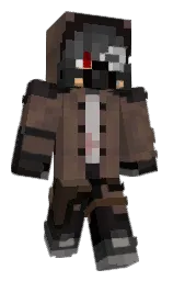 Slim Minecraft skin