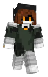 snowzzyy_'s Minecraft skin wearing the Founder's cape