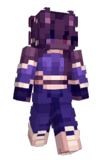 NikkiSmarts's Minecraft skin